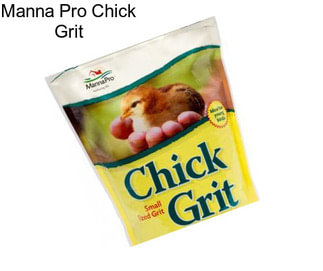 Manna Pro Chick Grit