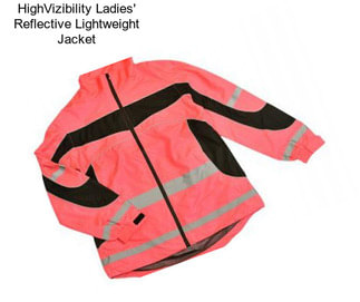 HighVizibility Ladies\' Reflective Lightweight Jacket