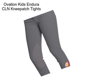 Ovation Kids Endura CLN Kneepatch Tights