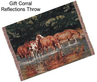 Gift Corral Reflections Throw