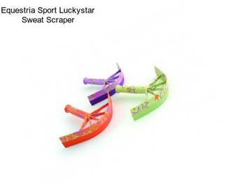 Equestria Sport Luckystar Sweat Scraper