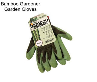 Bamboo Gardener Garden Gloves