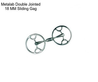 Metalab Double Jointed 18 MM Sliding Gag