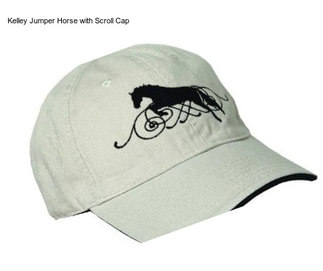 Kelley Jumper Horse with Scroll Cap