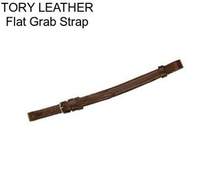 TORY LEATHER Flat Grab Strap