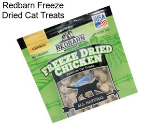 Redbarn Freeze Dried Cat Treats