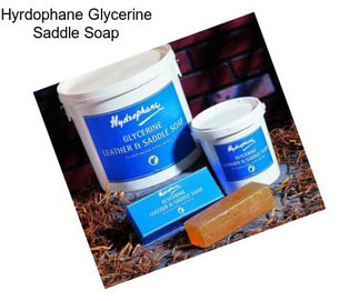 Hyrdophane Glycerine Saddle Soap