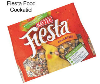 Fiesta Food Cockatiel