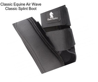 Classic Equine Air Wave Classic Splint Boot