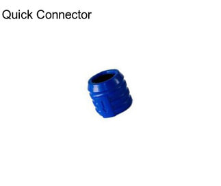 Quick Connector