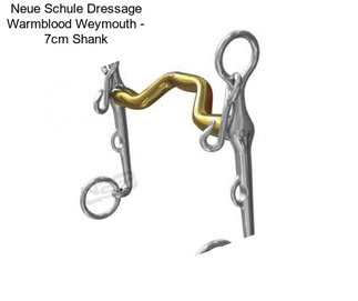 Neue Schule Dressage Warmblood Weymouth - 7cm Shank