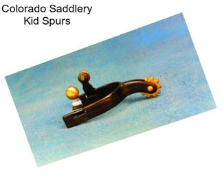 Colorado Saddlery Kid Spurs