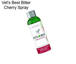 Vet\'s Best Bitter Cherry Spray
