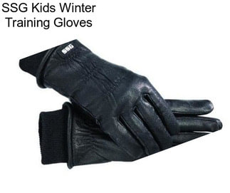 SSG Kids Winter Training Gloves