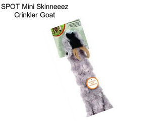 SPOT Mini Skinneeez Crinkler Goat