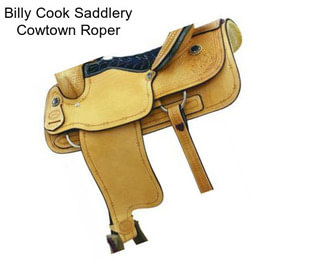 Billy Cook Saddlery Cowtown Roper