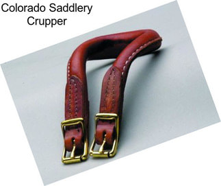 Colorado Saddlery Crupper