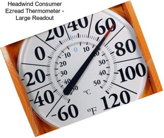 Headwind Consumer Ezread Thermometer - Large Readout