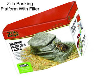 Zilla Basking Platform With Filter