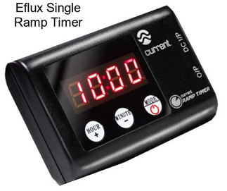 Eflux Single Ramp Timer