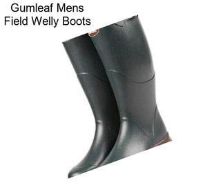 Gumleaf Mens Field Welly Boots