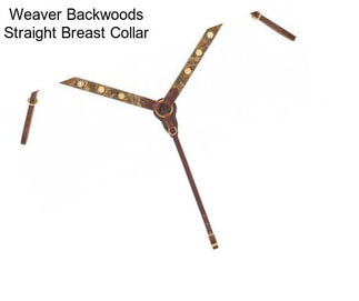 Weaver Backwoods Straight Breast Collar