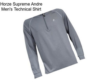 HORZE Supreme Andre Mens Technical Shirt 