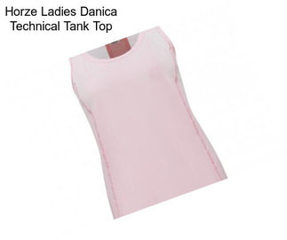 Horze Ladies Danica Technical Tank Top