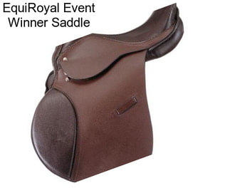 EquiRoyal Event Winner Saddle