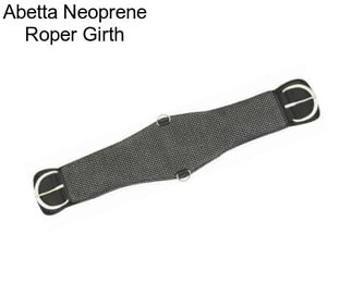 Abetta Neoprene Roper Girth