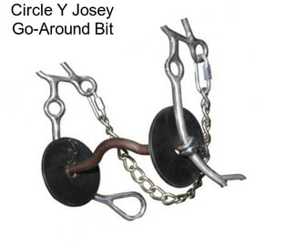 Circle Y Josey Go-Around Bit