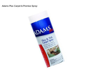Adams Plus Carpet & Premise Spray