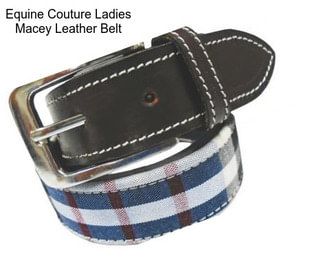 Equine Couture Ladies Macey Leather Belt