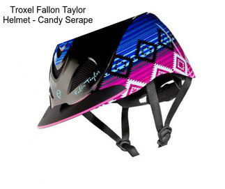 Troxel Fallon Taylor Helmet - Candy Serape