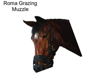 Roma Grazing Muzzle