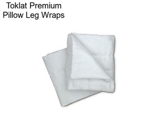 Toklat Premium Pillow Leg Wraps