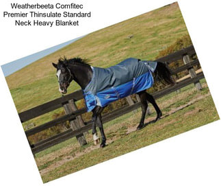 Weatherbeeta Comfitec Premier Thinsulate Standard Neck Heavy Blanket