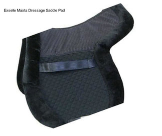 Exselle Maxta Dressage Saddle Pad