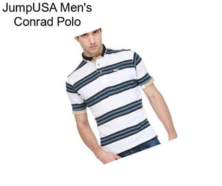 JumpUSA Men\'s Conrad Polo