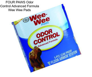 FOUR PAWS Odor Control Advanced Formula Wee Wee Pads