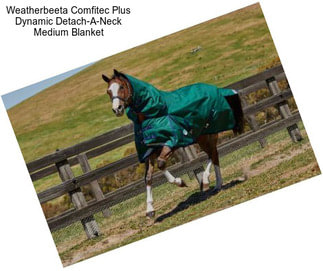 Weatherbeeta Comfitec Plus Dynamic Detach-A-Neck Medium Blanket