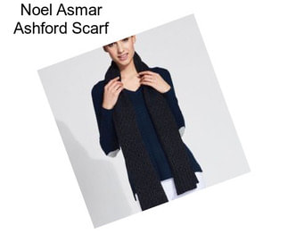 Noel Asmar Ashford Scarf