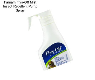 Farnam Flys-Off Mist Insect Repellent Pump Spray