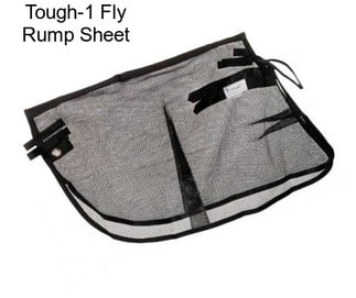 Tough-1 Fly Rump Sheet