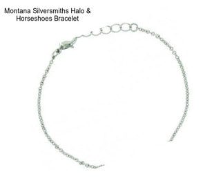 Montana Silversmiths Halo & Horseshoes Bracelet