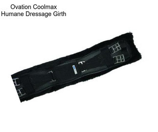 Ovation Coolmax Humane Dressage Girth