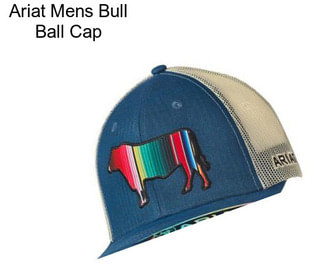 Ariat Mens Bull Ball Cap