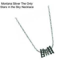 Montana Silver The Only Stars in the Sky Necklace