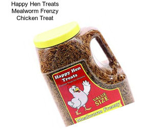 Happy Hen Treats Mealworm Frenzy Chicken Treat