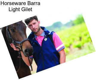 Horseware Barra Light Gilet